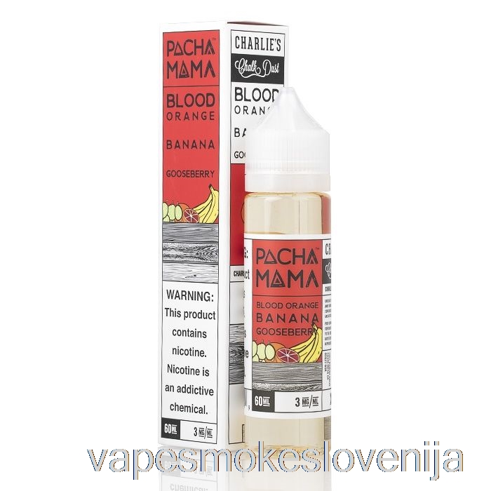 Vape Za Enkratno Uporabo Krvava Pomaranča Banana Kosmulja - Pachamama - 60ml 0mg